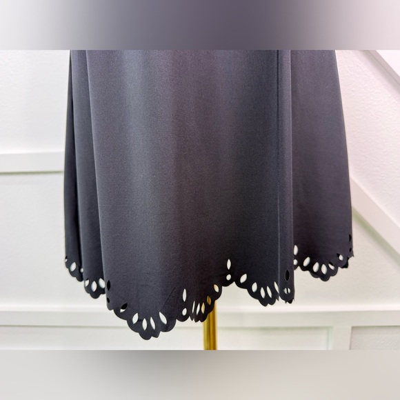 NWT Fila Essentials Lasercut Athletic Dress Black Size Medium Built In Bra - Picture 5 of 13